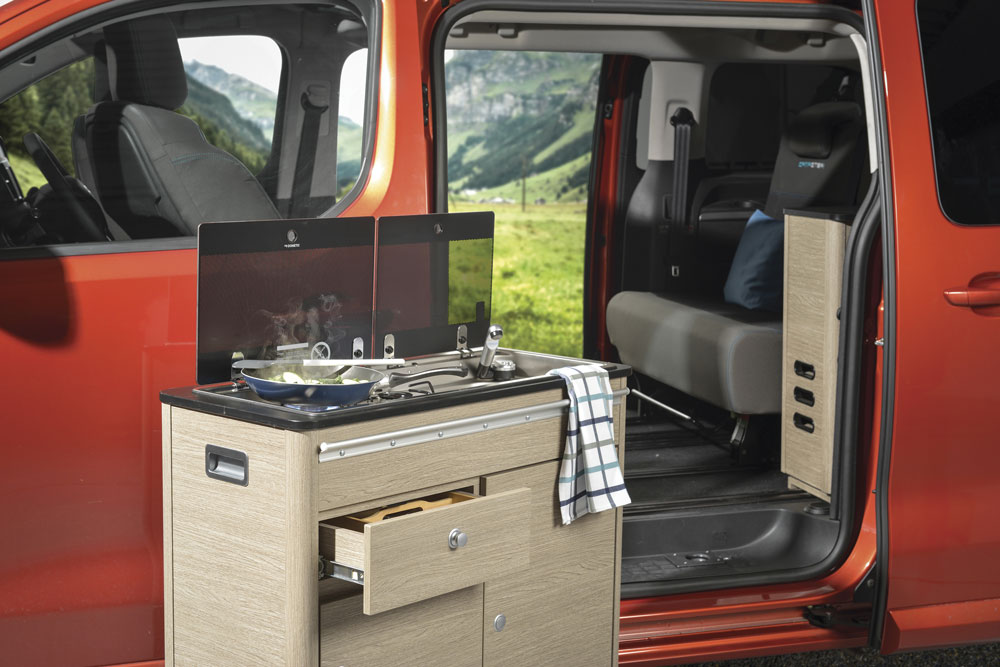 Inside the Campster