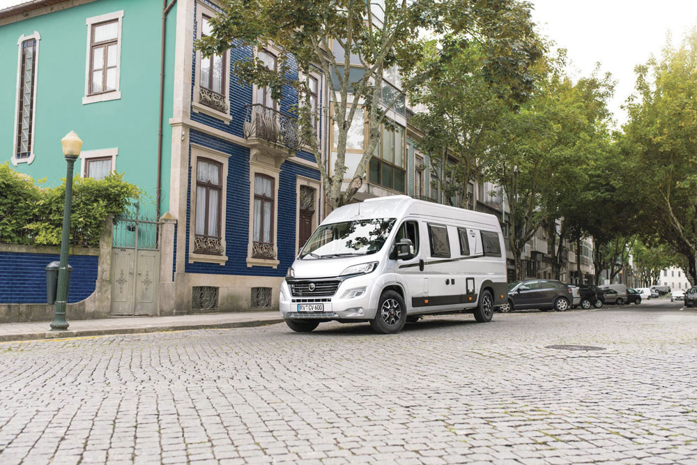Carado campervans