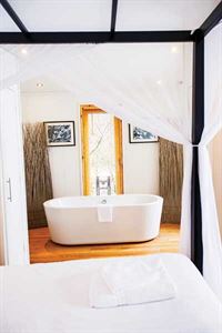 There is a freestanding bath in the main bedroom There is a freestanding bath in the main bedroom