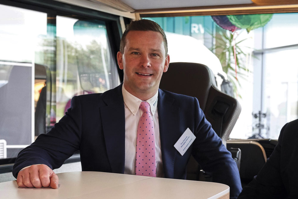 Ross Edwards, Managing Director of Travelworld