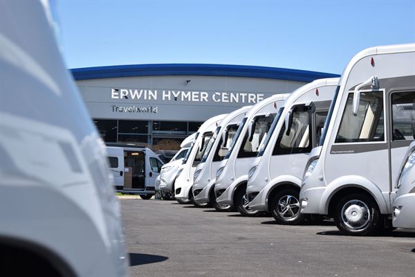 Erwin Hymer Centre Travelworld