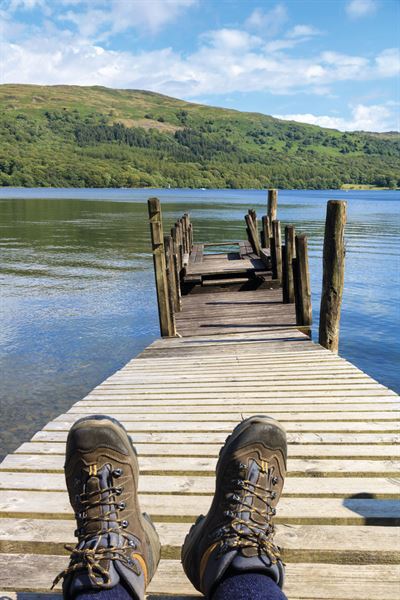 The Lake District - resting at Sunny Bank