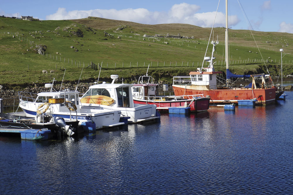 Burravoe Pier Trust Caravan & Campsite