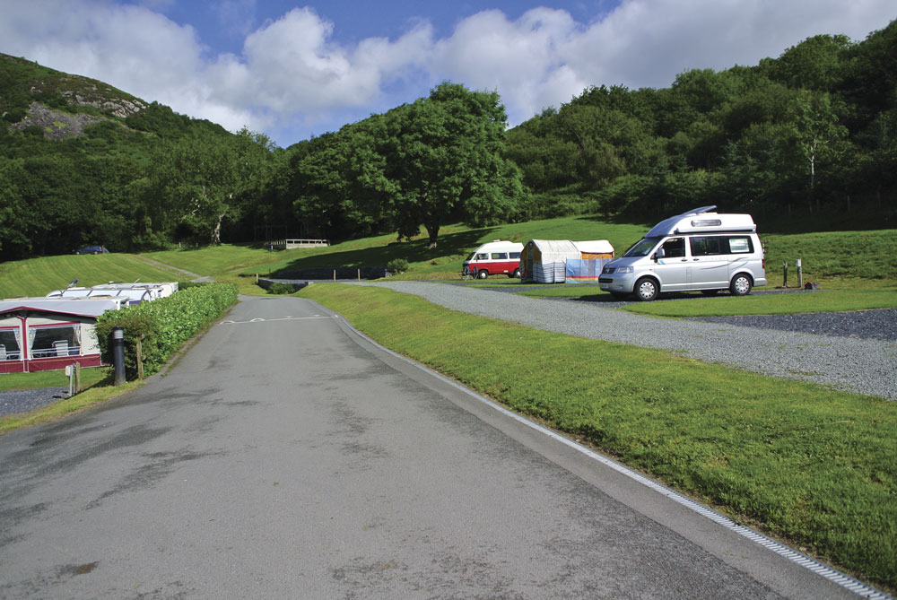 Tyddyn Llywn Park