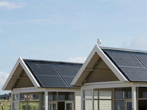 Solar panels are a good option for energy efficiency (photo credit: Unsplash) Solar panels are a good option for energy efficiency (photo credit: Unsplash)