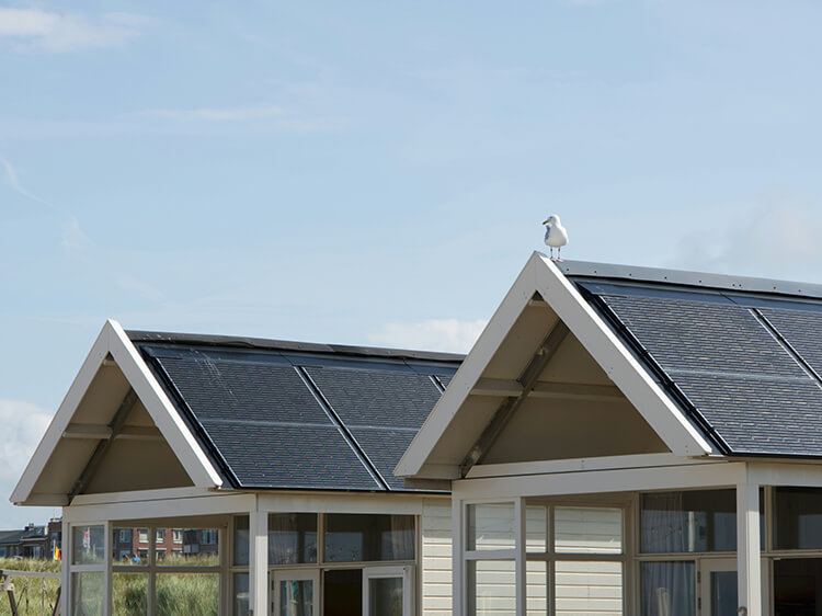 Solar panels on park homes Solar panels on park homes