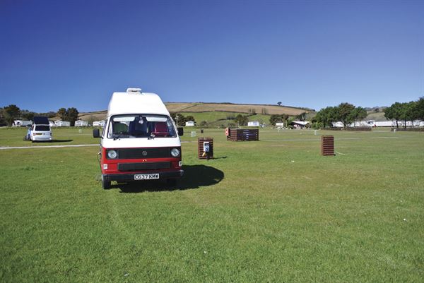A campervan trip to Cornwall
