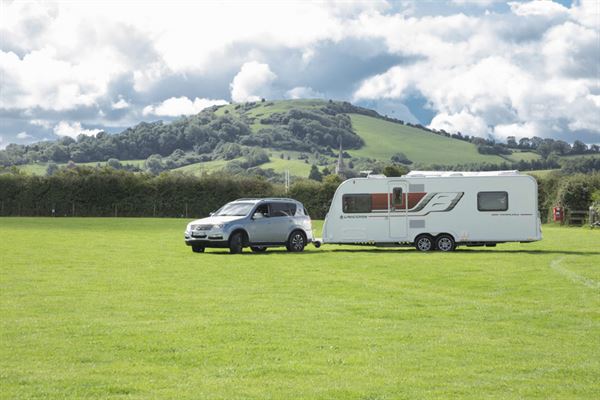 A Bailey caravan