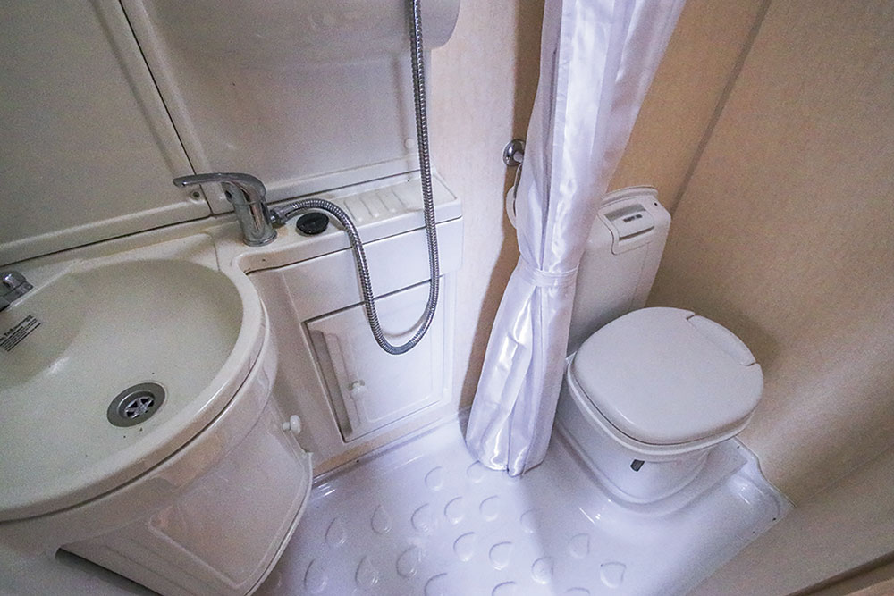 A cassette toilet