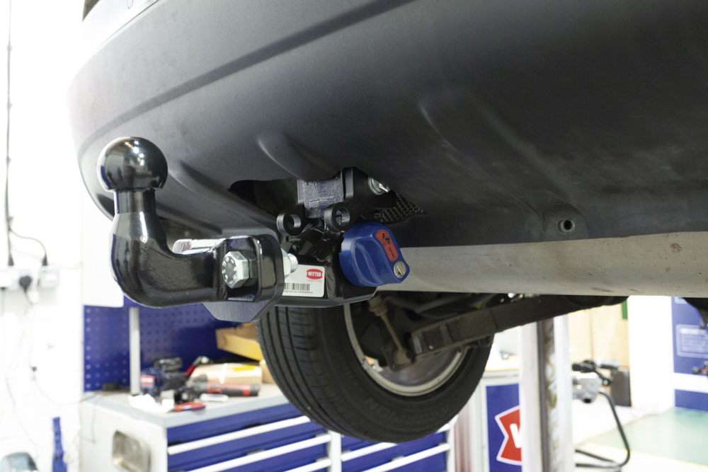 A towbar