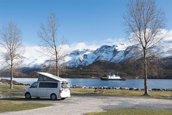 A campervan trip to Norway