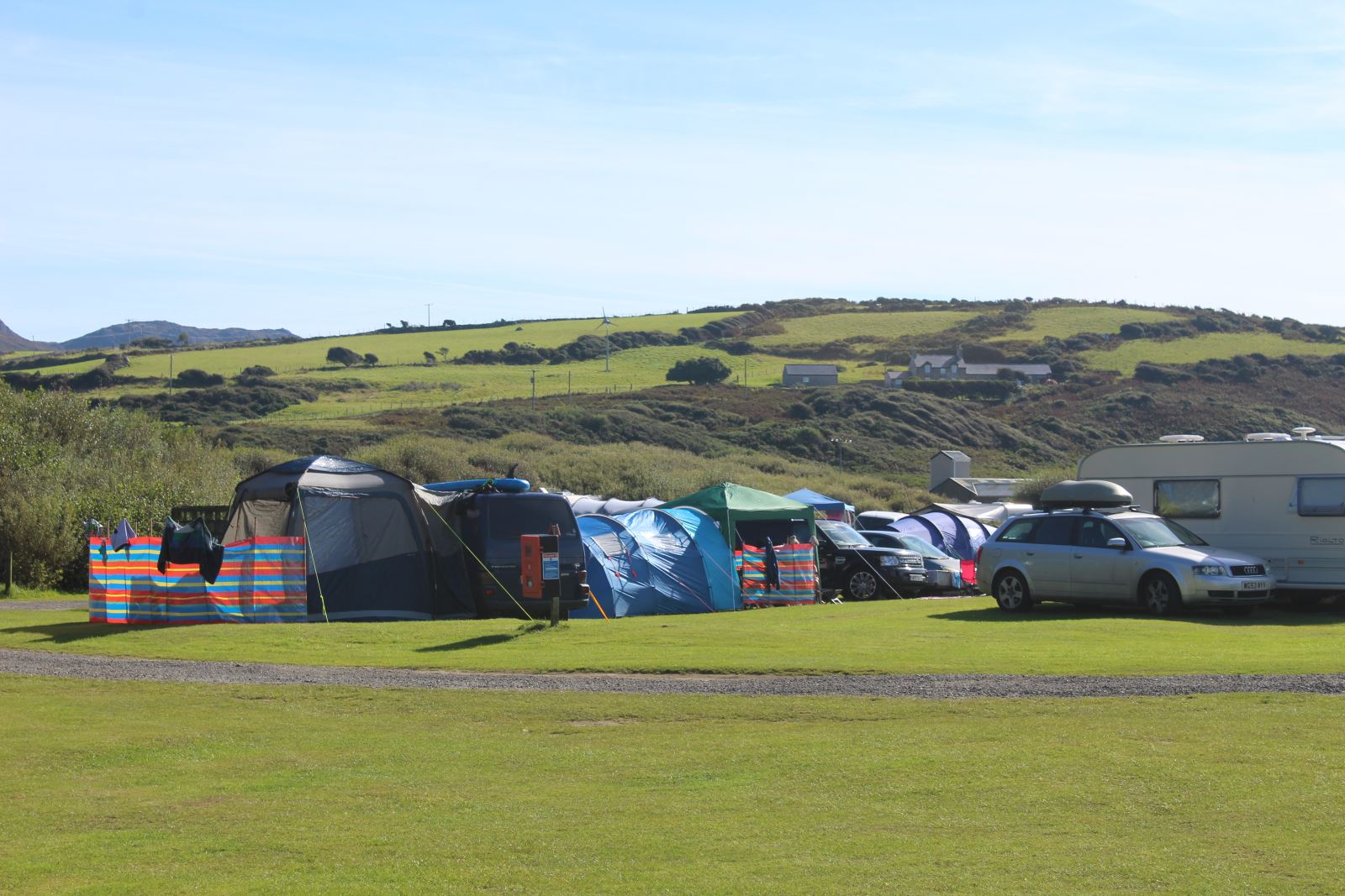 Black Rock Sands campsite