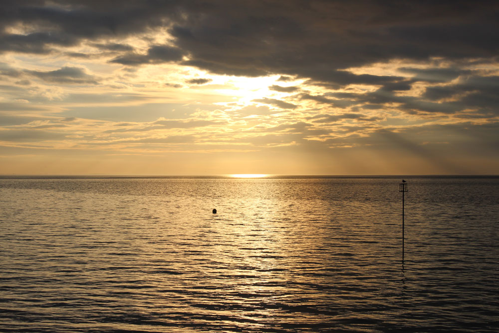 Sunset at Hunstanton
