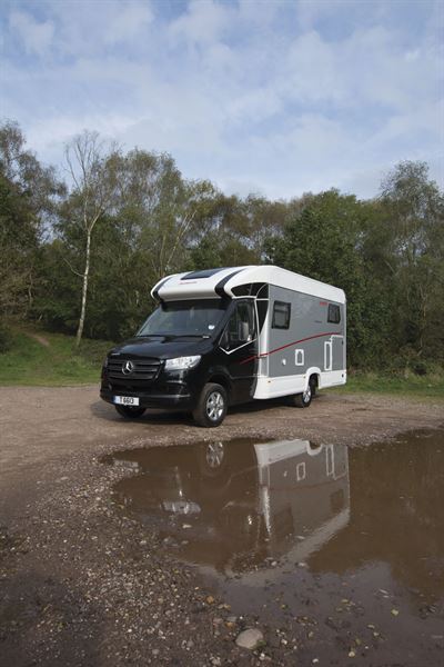 The Dethleffs Globeline T 66 13 EB motorhome
