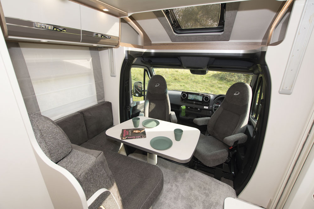 Dethleffs Globeline motorhome