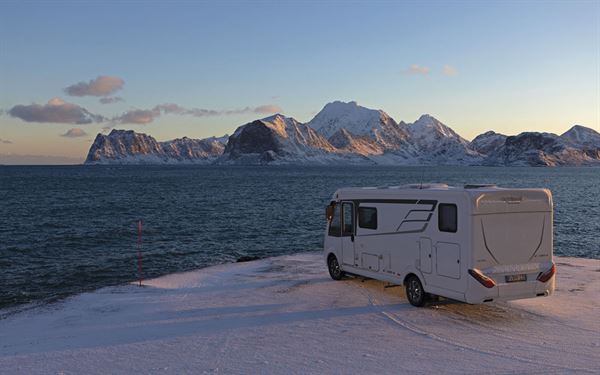 Hymer Exsis-i 580 motorhome