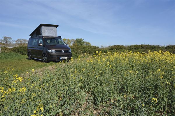 The CMC HemBil Urban campervan
