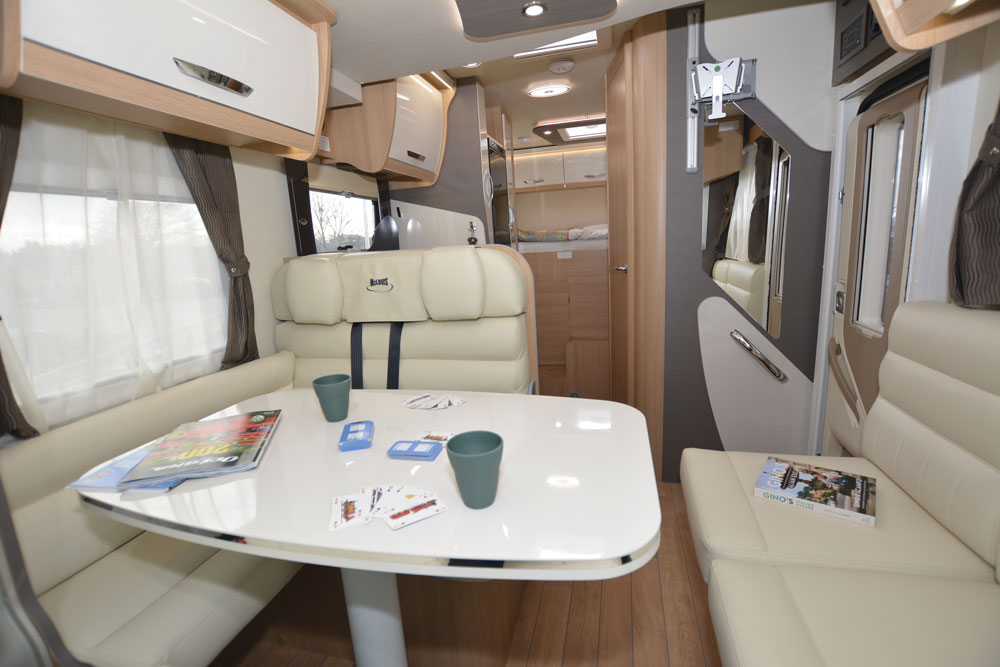 McLouis Fusion 360 motorhome