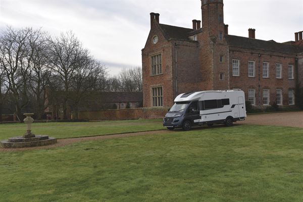 The Adria Matrix Plus 600 DT motorhome