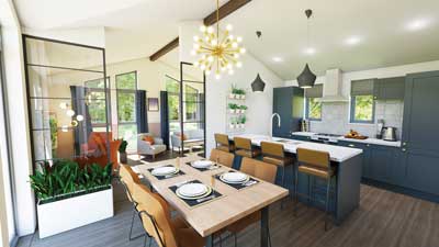 Tingdene Overstone kitchen