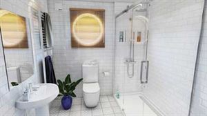 Tingdene Overstone bathroom Tingdene Overstone bathroom