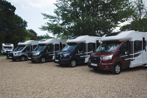 A discounted new motorhome may be the right choice or your might want to wait and get exactly what you want