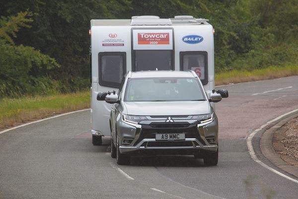 © Caravan and Motorhome Club Towcar of the Year Award