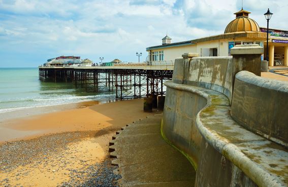 Norfolk Motorhome Tour: the pier at Cromer