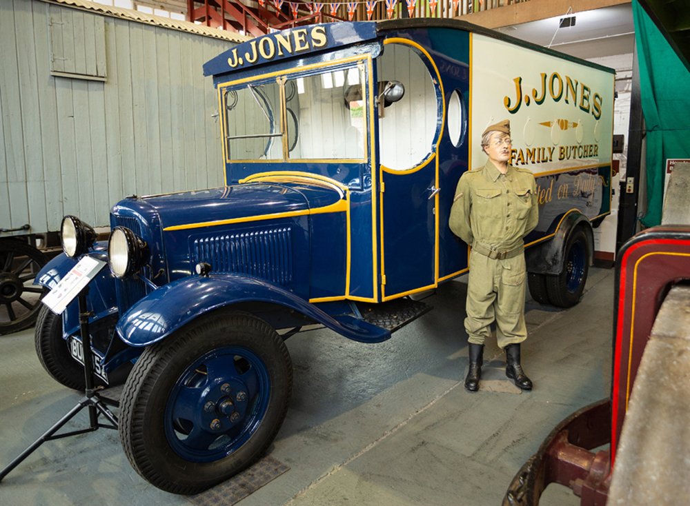 One of the displays at RAF Langham