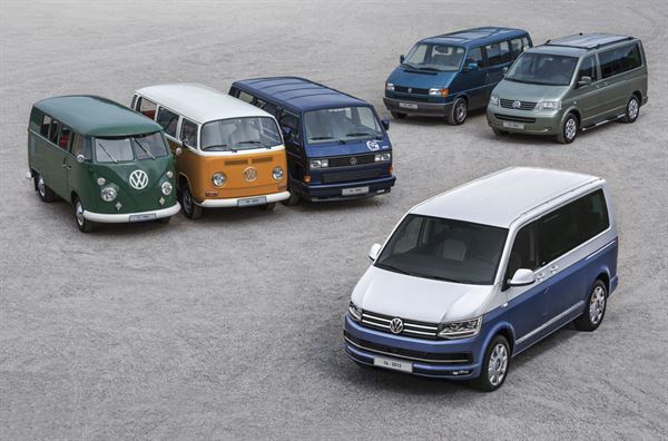 VW campers are celebrating 70 years