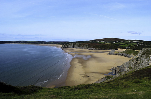 Rhossili Bay Rhossili Bay (photo courtesy of Harry Burgess/Pixabay)