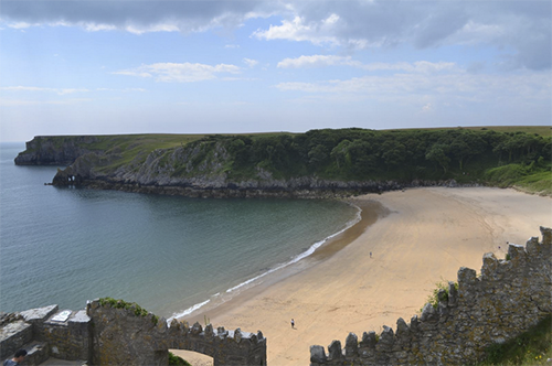 Barafundle Bay Barafundle Bay (photo courtesy of Claire Tupholme)