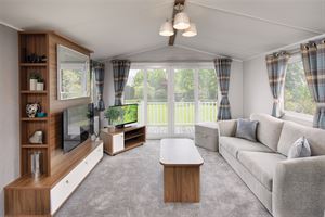 You get a choice of two interior colours: walnut or oak You get a choice of two interior colours: walnut or oak