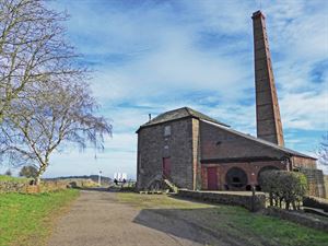 Middleton Engine House on the High Peak Trail