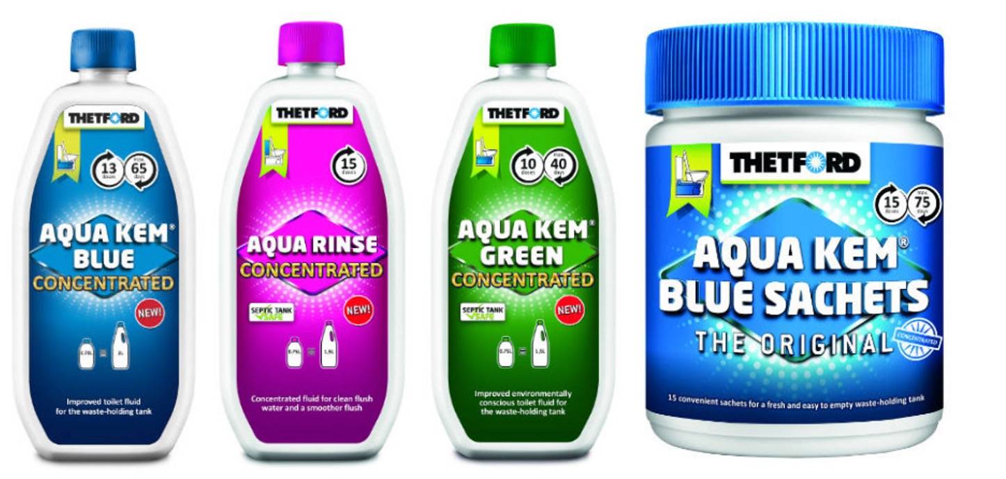 Thetford toilet chemicals Thetford toilet chemicals