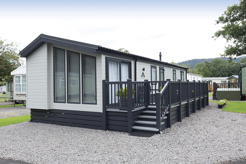 One of the newest lodges on the park, an Atlas Shiraz