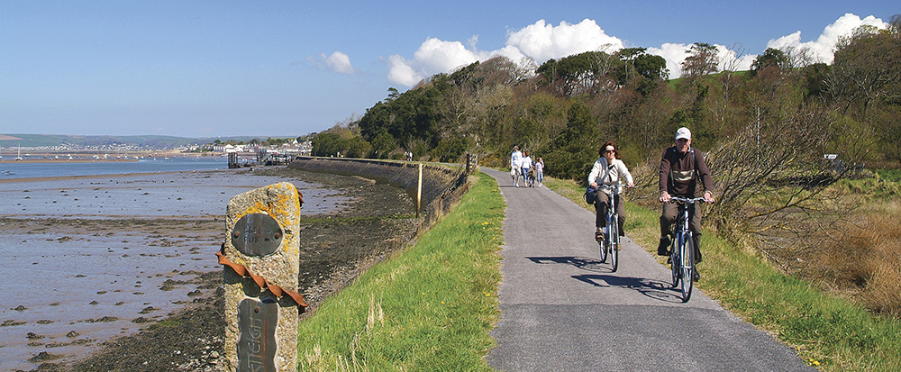 Cycling the Tarka Trail