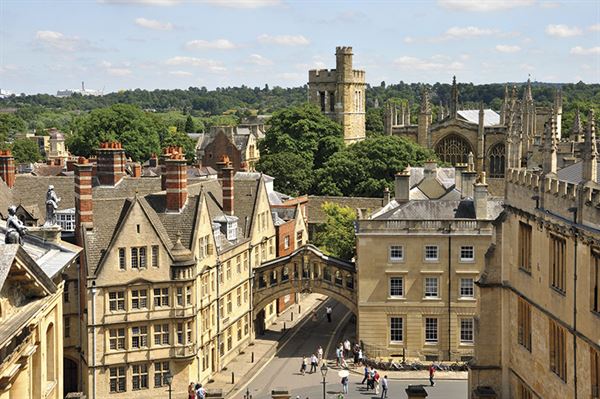Oxford (photo courtesy of VisitEngland/Experience Oxfordshire)