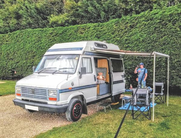 Talbot Harmony on its first outing after a few projects 