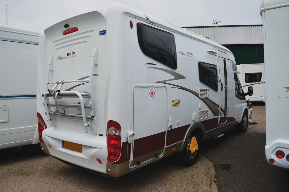 A wheel lock is a physical deterrent (Image Stronghold))