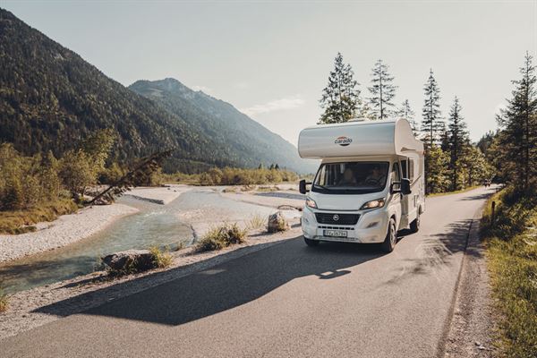 Carado 132 motorhome