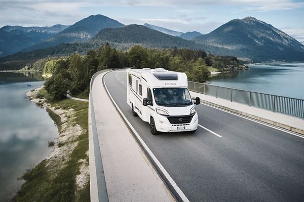 Etrusco T 7400 QBC/SBC motorhome