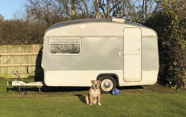 The 1977 Bailey Maru caravan The 1977 Bailey Maru caravan