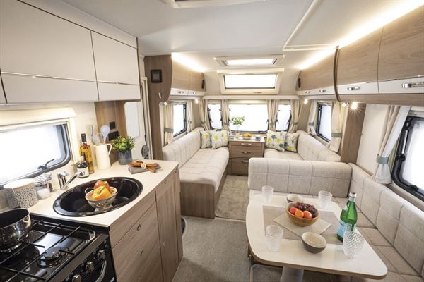Compass Casita caravan