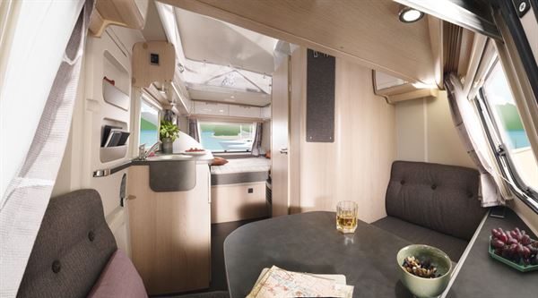 Eriba Touring caravan Eriba Touring caravan