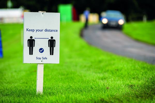 Keep Your Distance - courtesy of stock.adobe.com