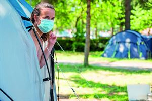 Safe Covid camping - courtesy Adobe Stock