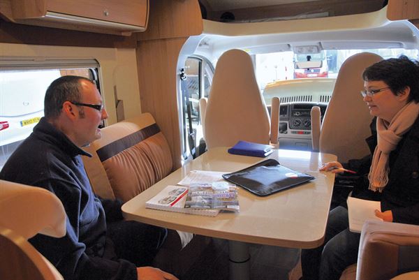 Follow our tips for a smooth handover of your new motorhome Follow our tips for a smooth handover of your new motorhome