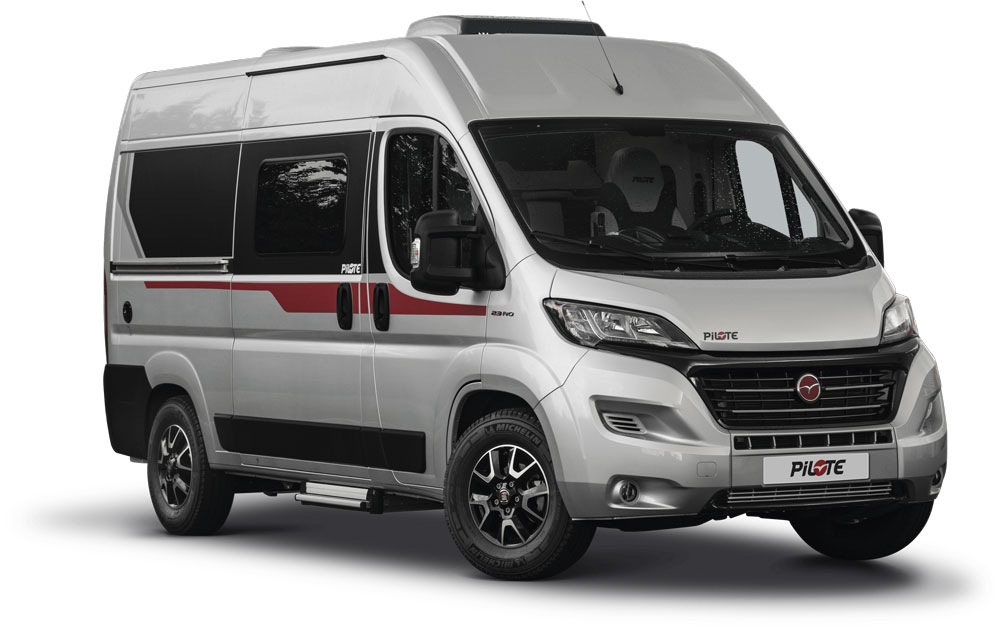 Pilote V540G campervan