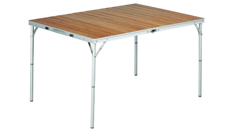 Bamboo camping table Bamboo camping table